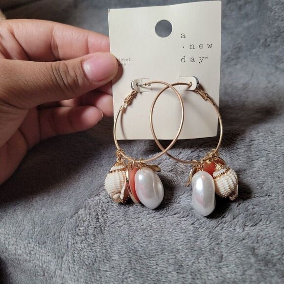 A New Day Universal Thread Nk Fruit Burst Womens Orange Beaded Accessory Bundle - Picture 3 of 5